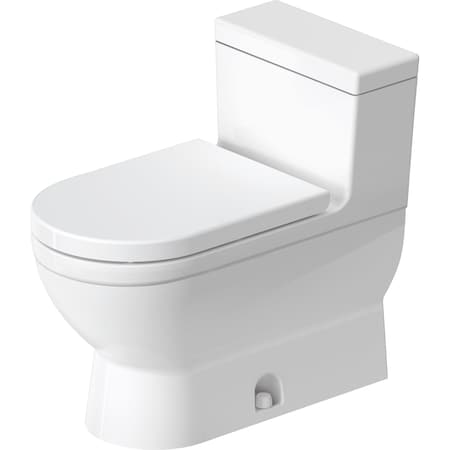 Duravit Starck 3 One-Piece Toilet With Seat And Cover White D1909800